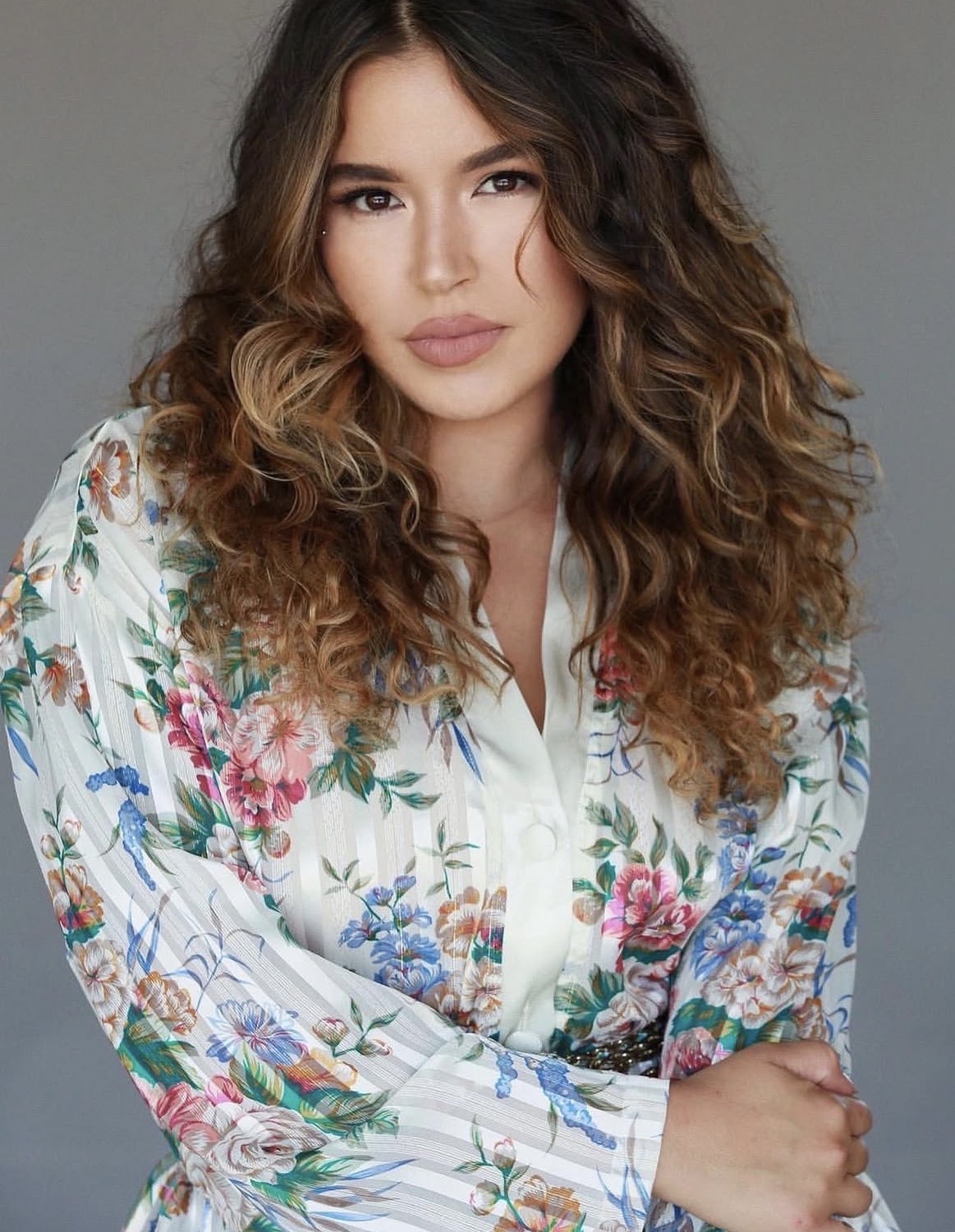 Liz Shears, founder of VYLT and working hairstylist